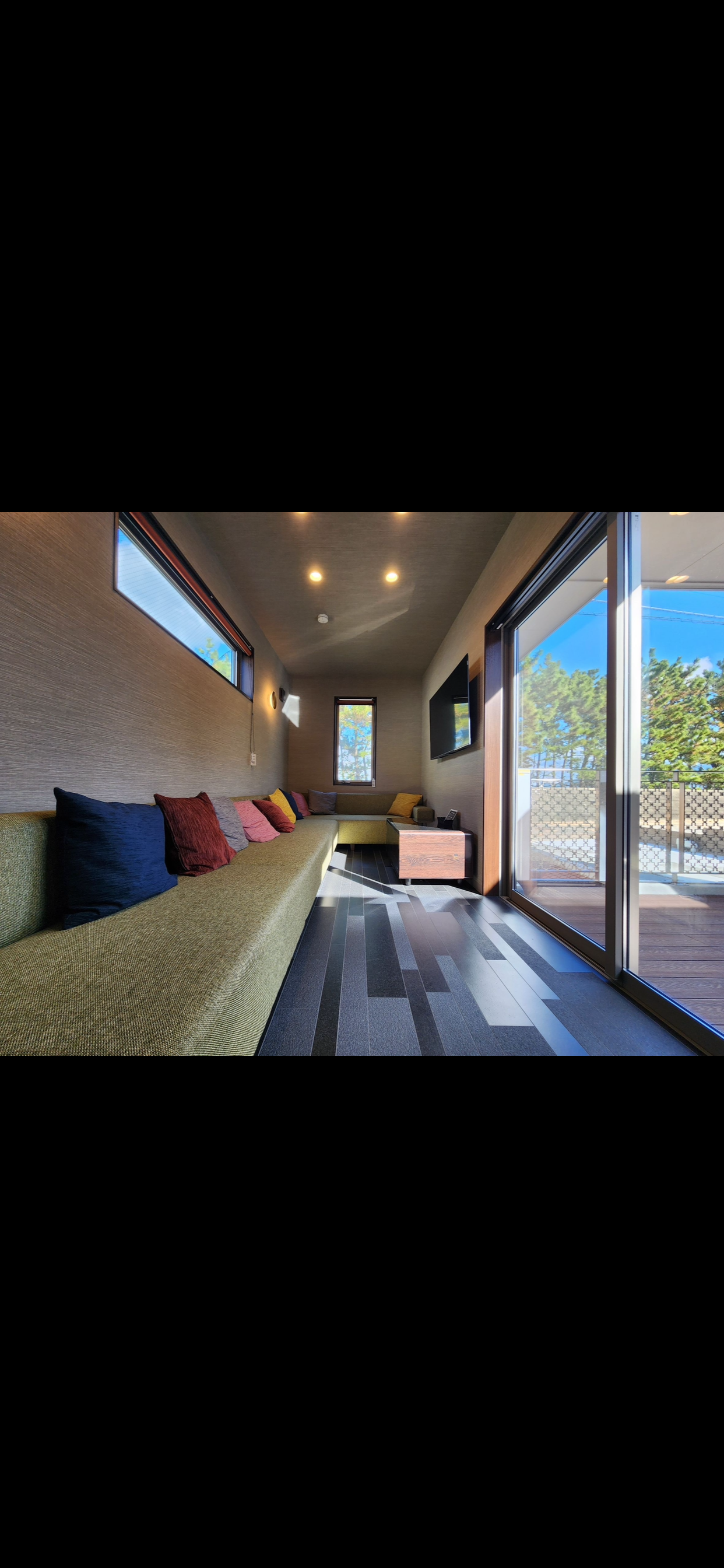 新築ヴィラタイプ旅館 - ベッドルーム