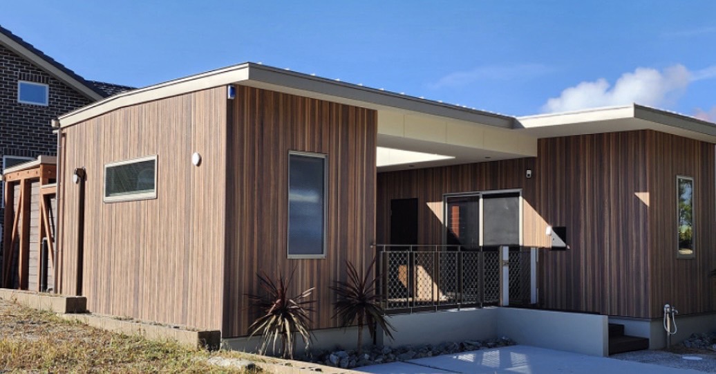 新築ヴィラタイプ旅館 - 外観